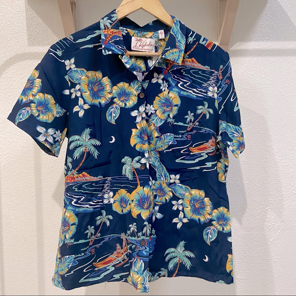 🖤 Kahala Hawaiian Mens Shirt